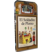 Spanish Kids - Book and Cassette 'El Soldadito de Plomo