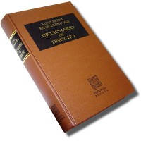 Diccionario de derecho Hardcover