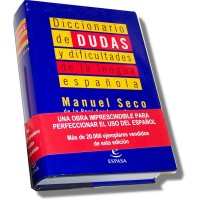 Diccionario de Dudas y Dificultades de la Lengua Espanola (Spanish Edition) (Hardcover)