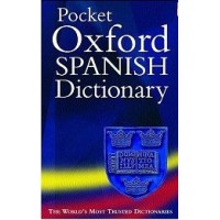 Pocket Spanish/English English/Spanish Dictionary.