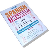 Barrons - Spanish Thesaurus for Children-Libro de Sinonimos&Antonimos