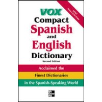 VOX Compact Spanish & English Dictionary (Vinly cover) 3th edition