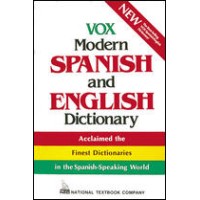 VOX Modern Spanish & English Dictionary (Vinyl cover)