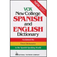 VOX New College Spanish & English Dictictionary