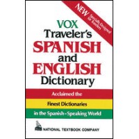 VOX Traveler's Spanish & English Dictionary (Vinyl cover)