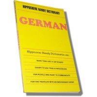 Hippocrene Handy German Dictionary Dictionary (120 pages)