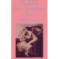 Treasury of Love Quotations From Many Lands (144 pages)