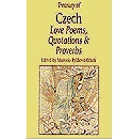 Treasury of Czech Love Poems, Quotations & Proverbs (Hardcover)