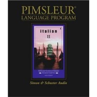 Pimsleur Comprehensive Italian II (30 lesson) Cassettes