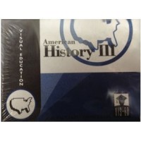 Vocabulary Flashcards (60 cards) American History III