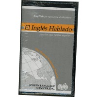 Spoken English for Spanish (415 pages 5 cass)