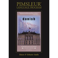 Pimsleur Danish Compact (10 lesson) Audio Cassette