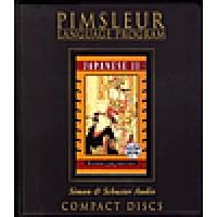 Pimsleur Comprehensive Japanese II 30 lesson (Audio CD)
