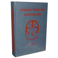 Lakota-English Dictionary (853 pp. Hard-Cover)