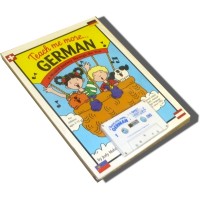 Teach me more German for Children (Book & Cassette)