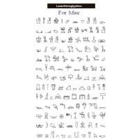 LaserHieroglyphics for Macintosh