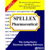 Spellex Pharmaceutical for Word 2000 (5 User)