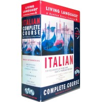 Living Language - Italian Basic Course (Book & Audio CD)