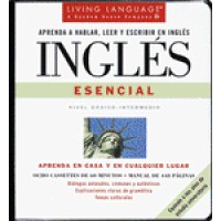 Living Language - Ultimate Ingles Basic->Intermediate (Audiotape/Book)