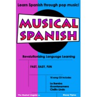 Musical Spanish - Tutorial (CD-ROM/Audio CD/Book)
