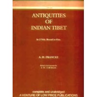 Antiquities of Indian Tibet in 2 Vol.'s Bound in One (Hardcover)