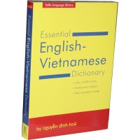 Essential English to Vietnamese Dictionary (Paperback)