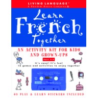 Living Language - Learn French Together (Audiotape w/ Book)