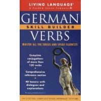 German Verbs Skill Builder Manual (Paperback)