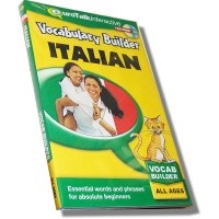 Talk Now Vocabulary Builder - Italian