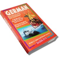 German Bilingual Dictionary: A Beginner's Guide in Words and Pictures (Paperback)