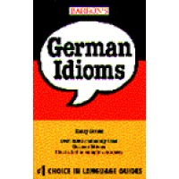 German Idioms (Barrons) (Paperback)