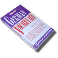 German Vocabulary (Paperback)