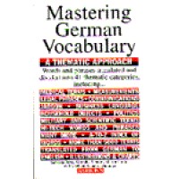 Barrons - Mastering German Vocabulary