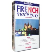 French Made Easy Beginners (Book and Audio Cassettes)