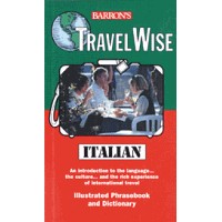 Barrons - Travel Wise - Italian (Book Only!)