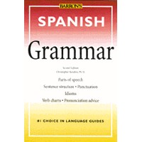 Spanish Grammar (Barron's Grammar Series) [Paperback]