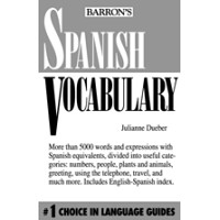 Spanish Vocabulary (Paperback)