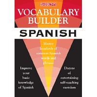 Barrons - Vocabulary Builder Spanish (PB)