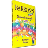 Barron's Juvenil: Diccionario Ilustrado Ingles Para Hispanos (Paperback)