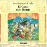 El Gato Con Botas (Fairy Talte Theater Books) (Spanish Edition) (Hardcover)