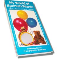 My World of Spanish Words (Hardcover)