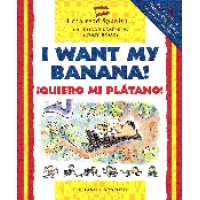 Barrons - I Want my Banana / Queiro Mi Platano (Book Only!)