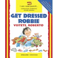 Barrons - Vistete, Roberto / Get Dressed, Robbie (Book & AudioTapes)