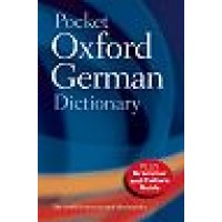 Pocket Oxford German Dictionary - 4th Edition (Paperback)