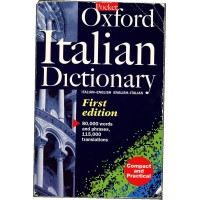 Oxford Pocket Italian Dictionary (Italian-English / English-Italian) (PB) USED