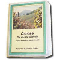 French Genesis, Segond Version (4 Cassettes)