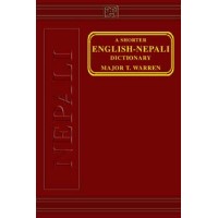 A Shorter English-Nepali Dictionary by Warren T (Hardcover)