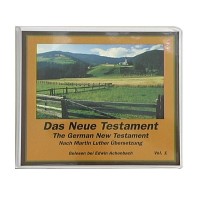 German New Testament, Luther Version (24 Cassettes) Bible