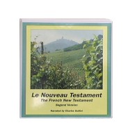 French New Testament, (Le Nouveau Testament) Segond Version (16 Cassettes) Bible