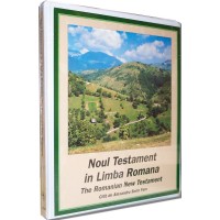 Romanian New Testament, Cornilescu Version, (15 cassettes) Bible